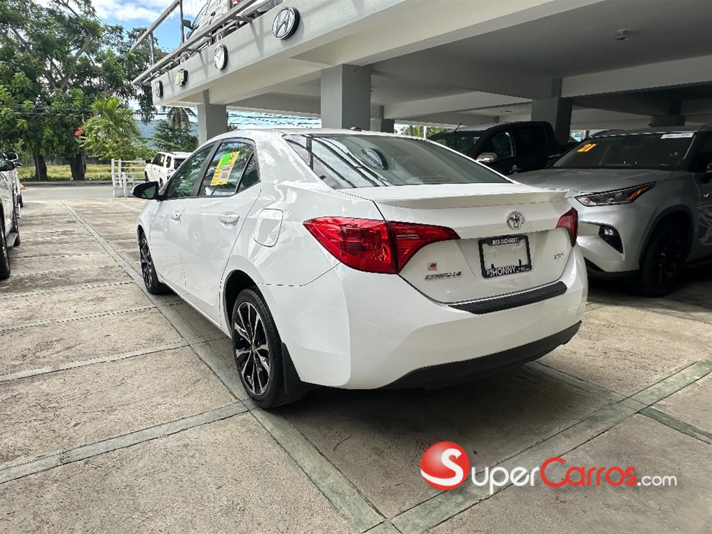 2019 Toyota Corolla XSE — foto 5 / 12