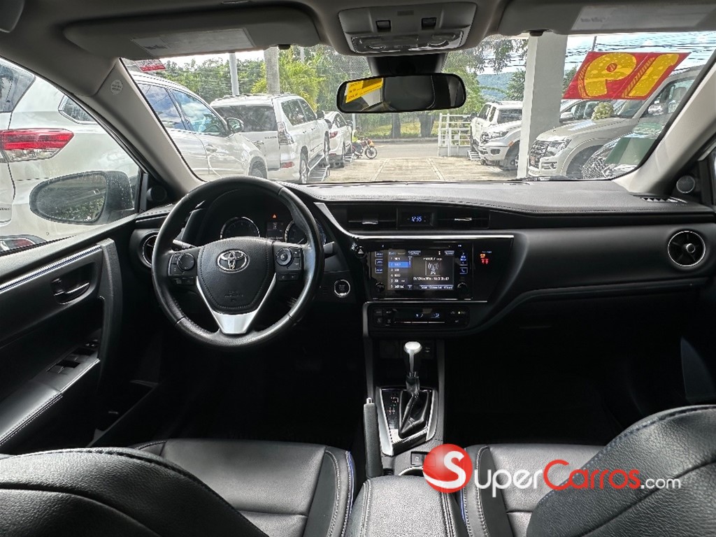 2019 Toyota Corolla XSE — foto 9 / 12