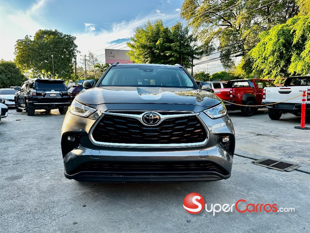 2020 Toyota Highlander Limited