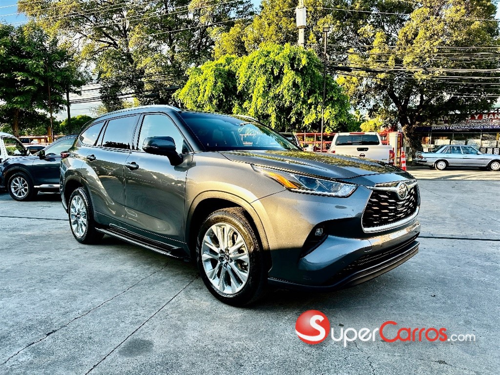 2020 Toyota Highlander Limited — foto 2 / 12