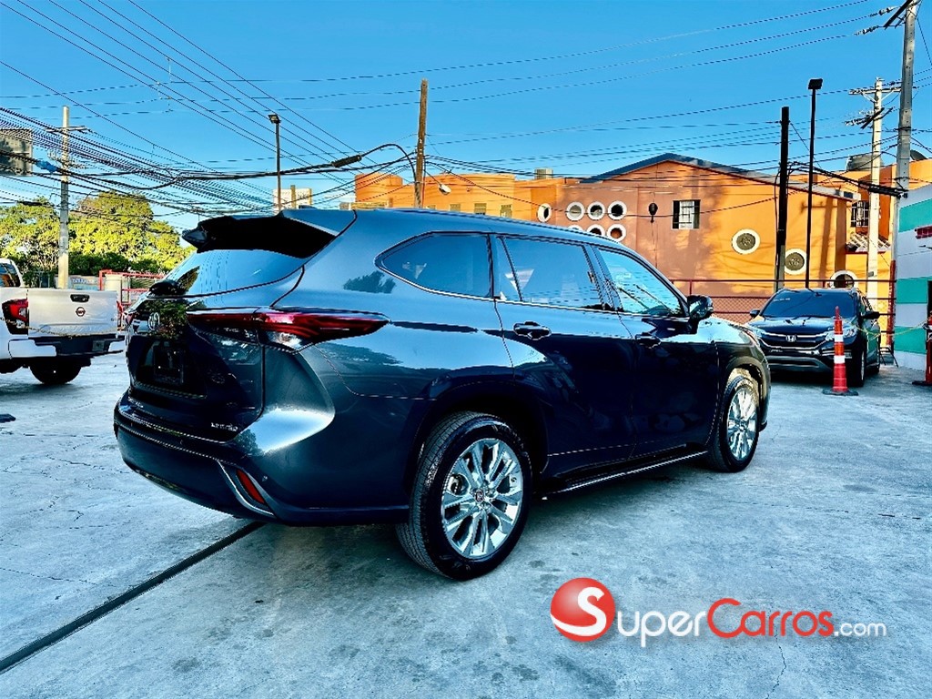 2020 Toyota Highlander Limited — foto 3 / 12