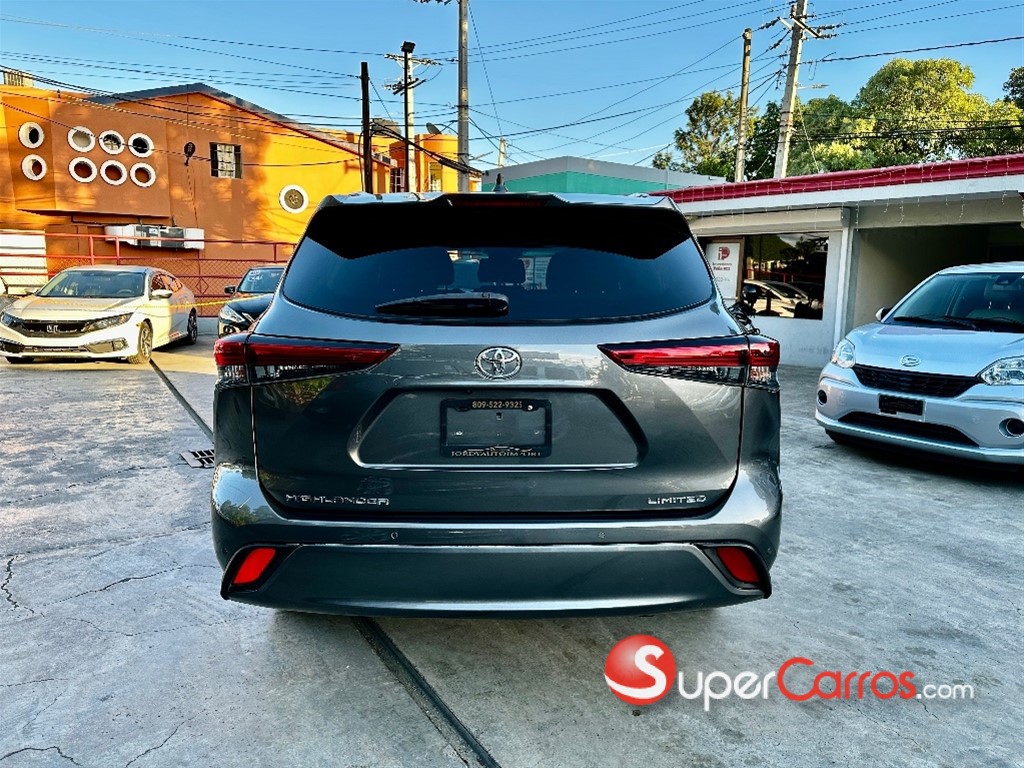 2020 Toyota Highlander Limited — foto 6 / 12