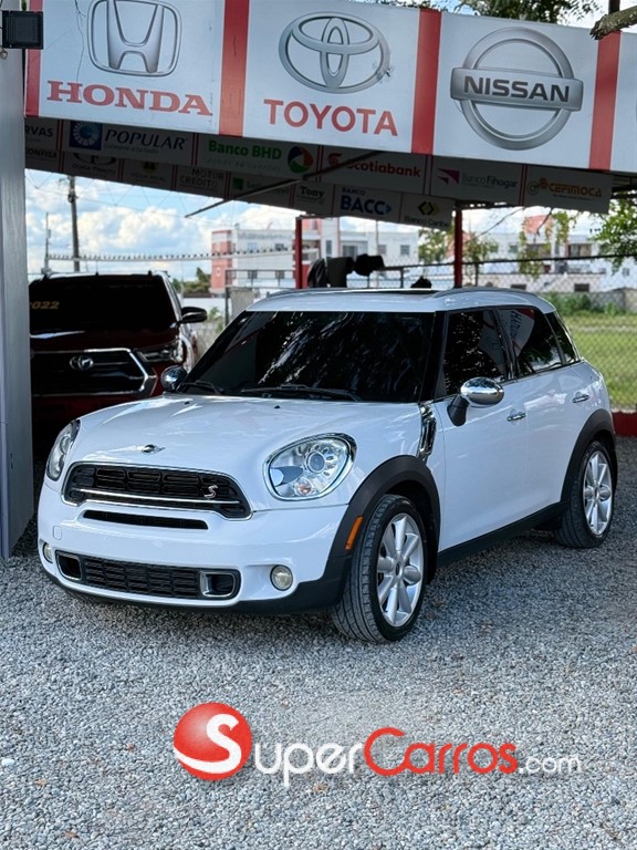 2015 Mini Cooper S Countryman ALL4