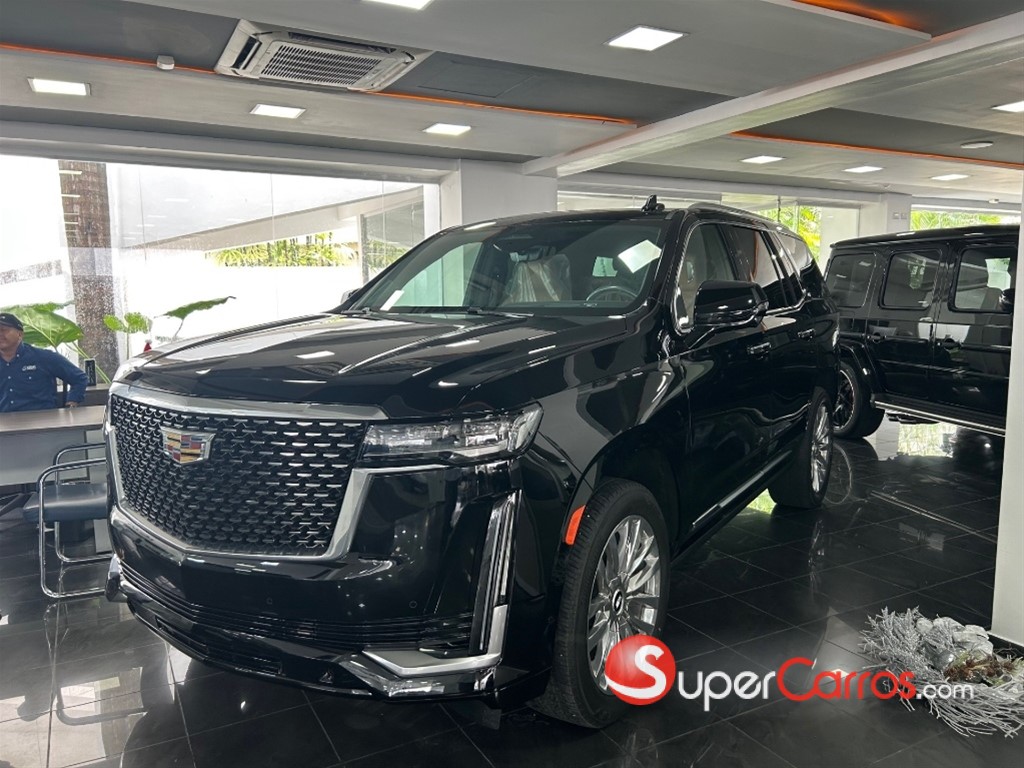 2024 Cadillac Escalade Premium Luxury — foto 2 / 8