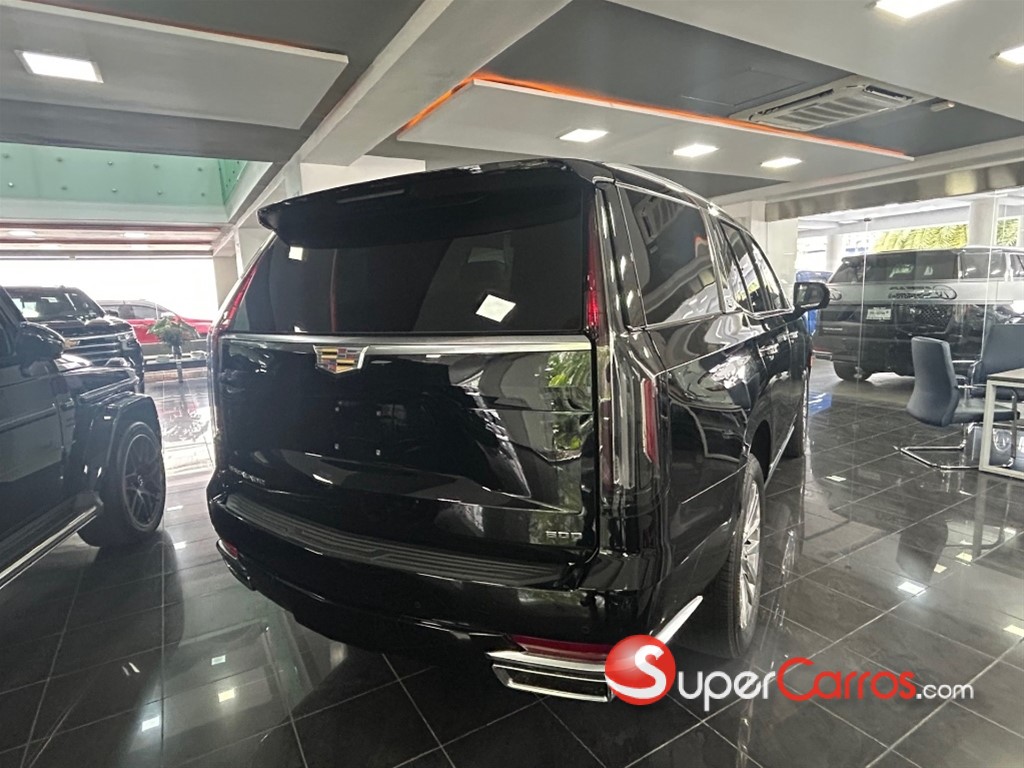 2024 Cadillac Escalade Premium Luxury — foto 3 / 8
