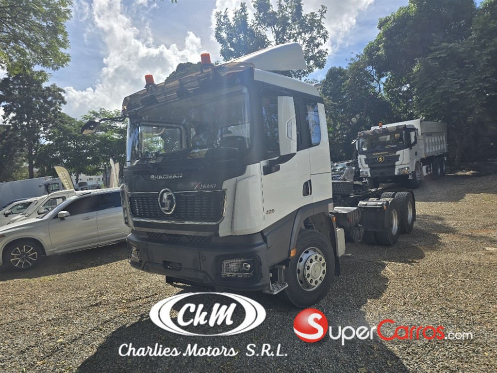2026 Shacman 6X4