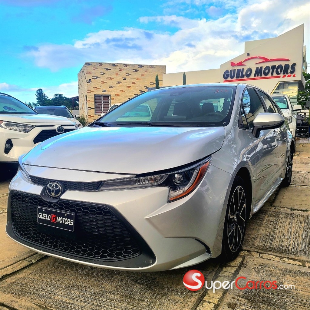 2022 Toyota Corolla LE — foto 3 / 12