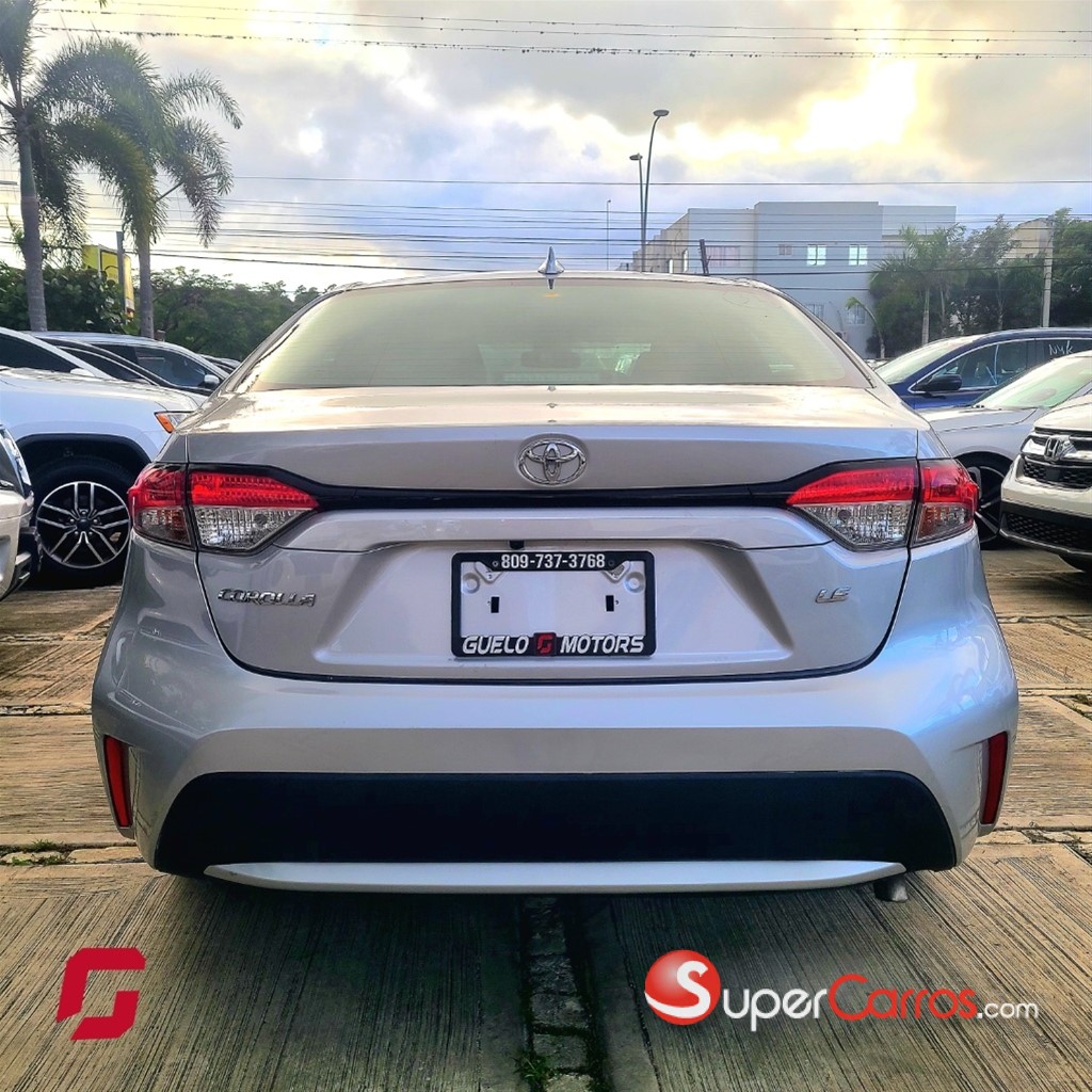 2022 Toyota Corolla LE — foto 5 / 12