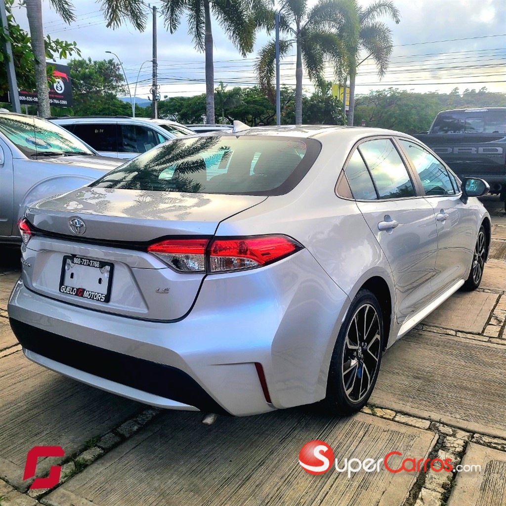 2022 Toyota Corolla LE — foto 6 / 12