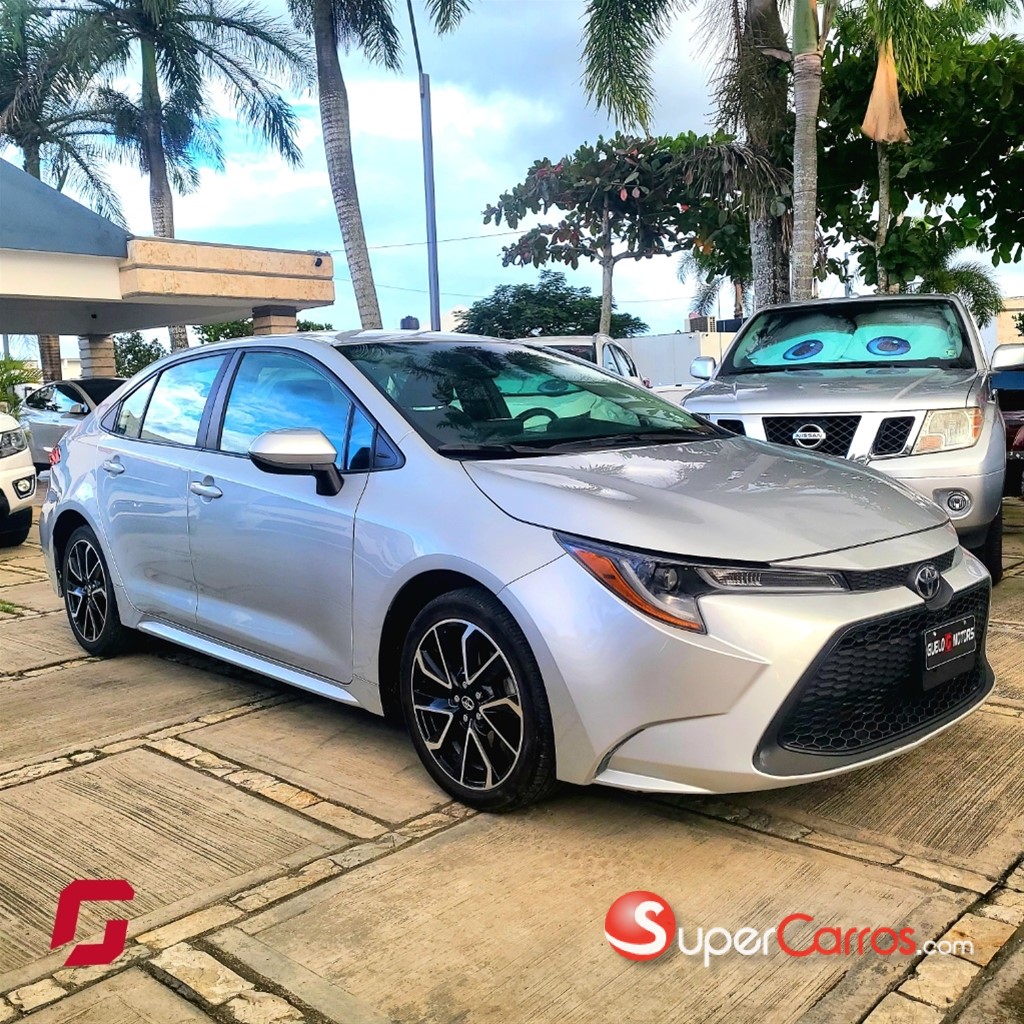 2022 Toyota Corolla LE — foto 7 / 12