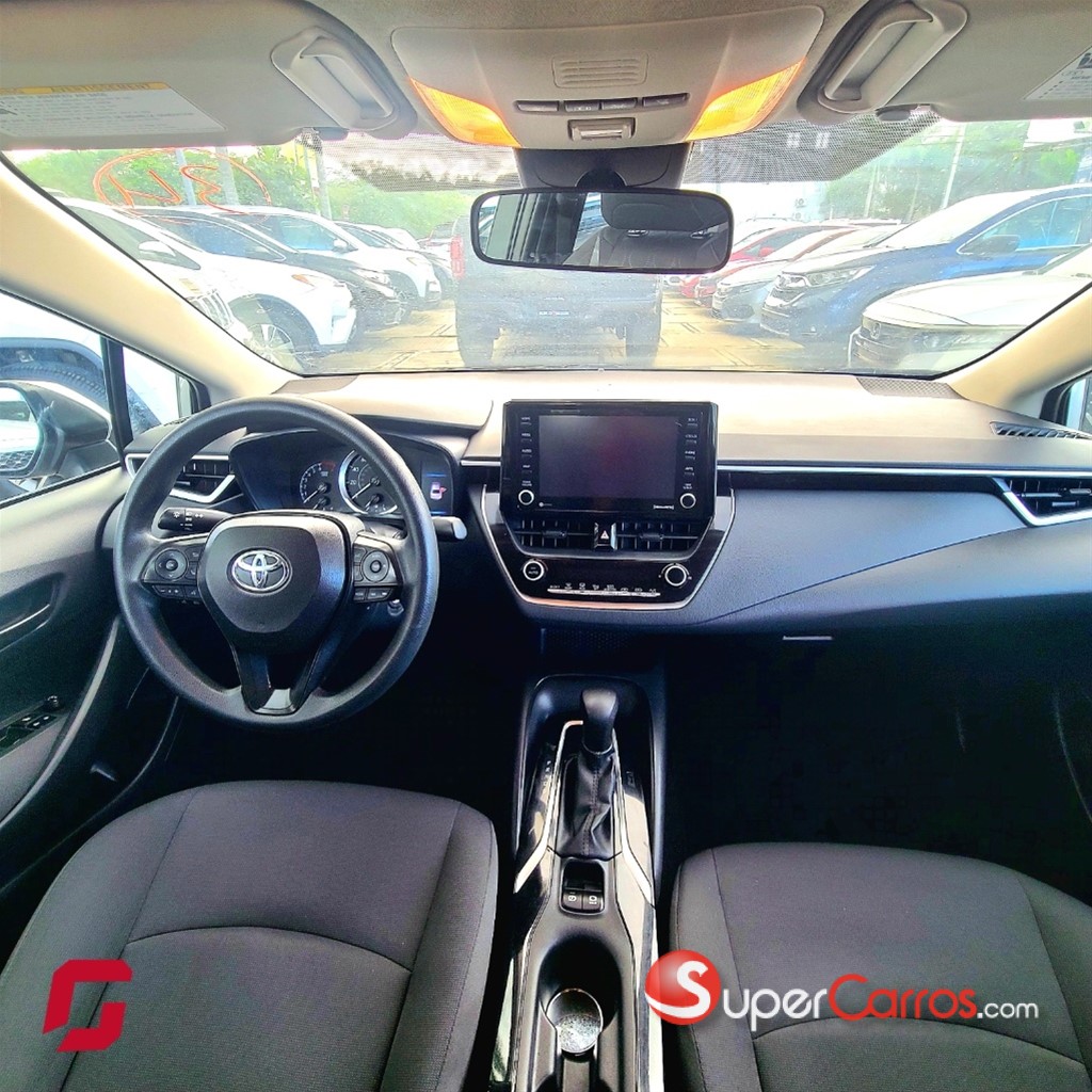 2022 Toyota Corolla LE — foto 10 / 12