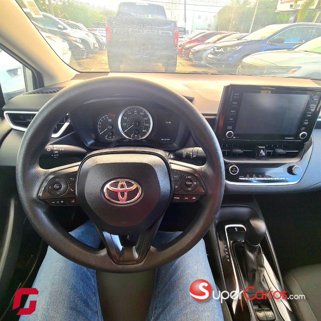 2022 Toyota Corolla LE — foto 11 / 12