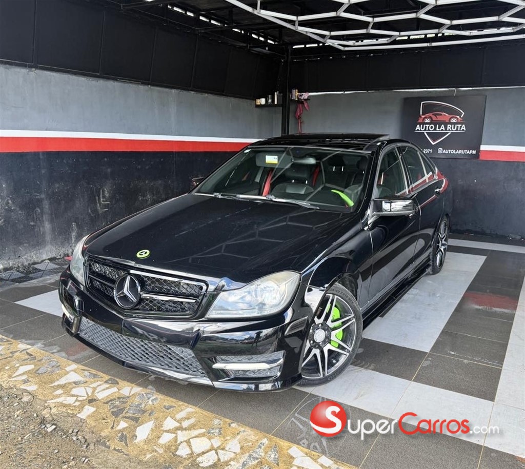 2013 Mercedes-Benz Clase C 250