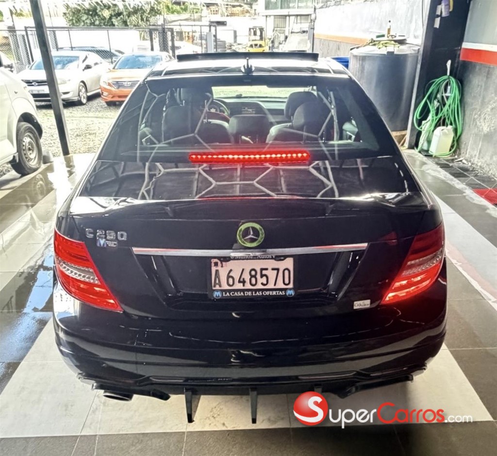 2013 Mercedes-Benz Clase C 250 — foto 6 / 12