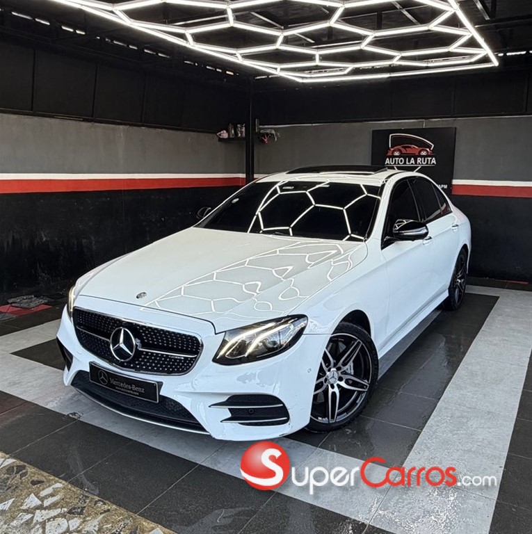 2017 Mercedes-Benz Clase E 43 AMG