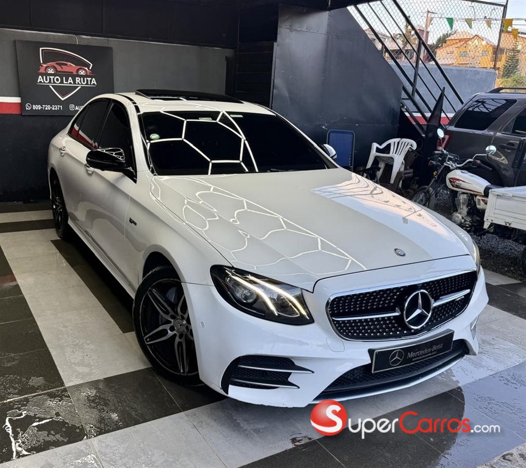 2017 Mercedes-Benz Clase E 43 AMG — foto 3 / 12