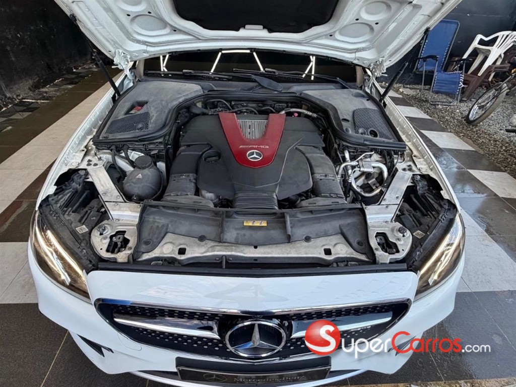 2017 Mercedes-Benz Clase E 43 AMG — foto 11 / 12
