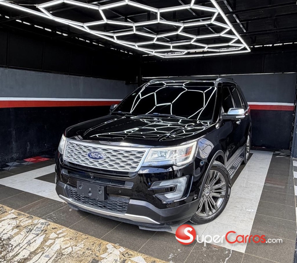 2017 Ford Explorer Platinum