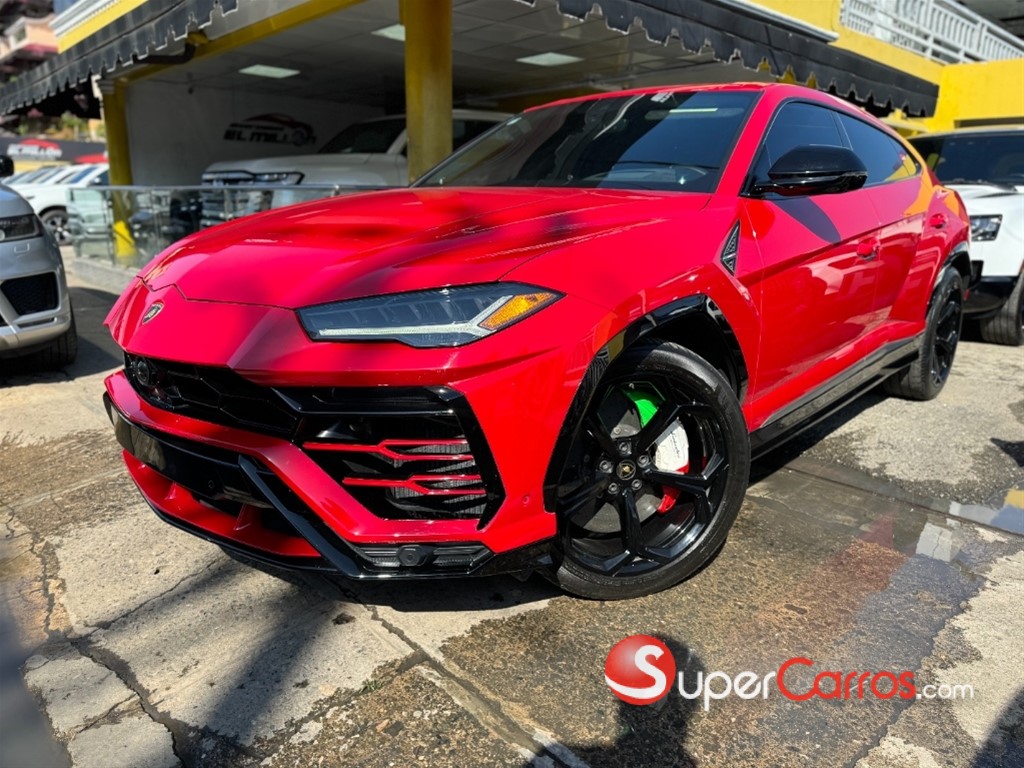 2020 Lamborghini Urus