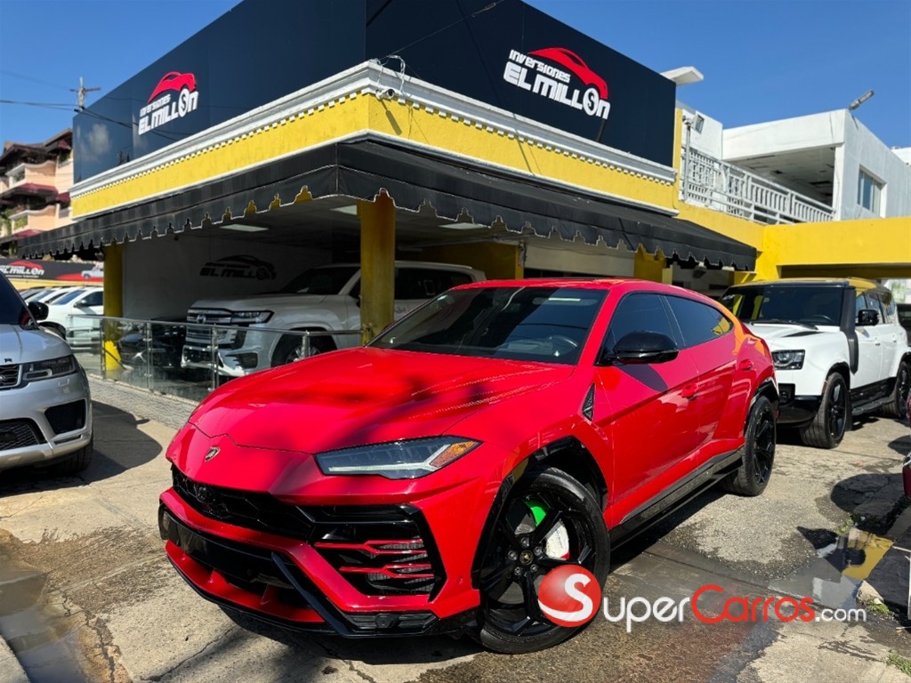 2020 Lamborghini Urus — foto 6 / 12
