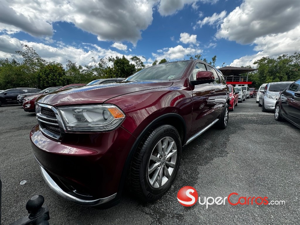 2017 Dodge Durango — foto 6 / 8