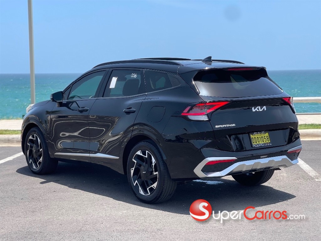 2024 Kia Sportage SX Prestige — foto 7 / 11