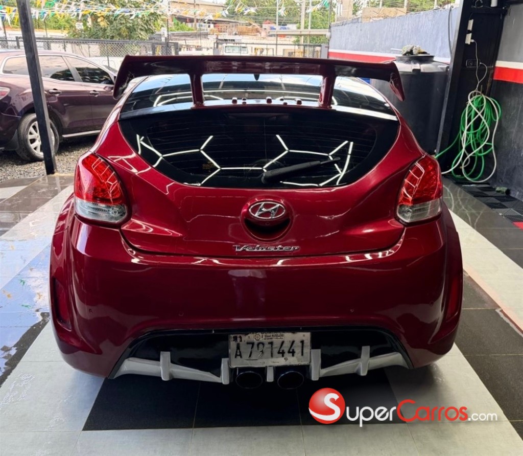 2014 Hyundai Veloster — foto 3 / 11