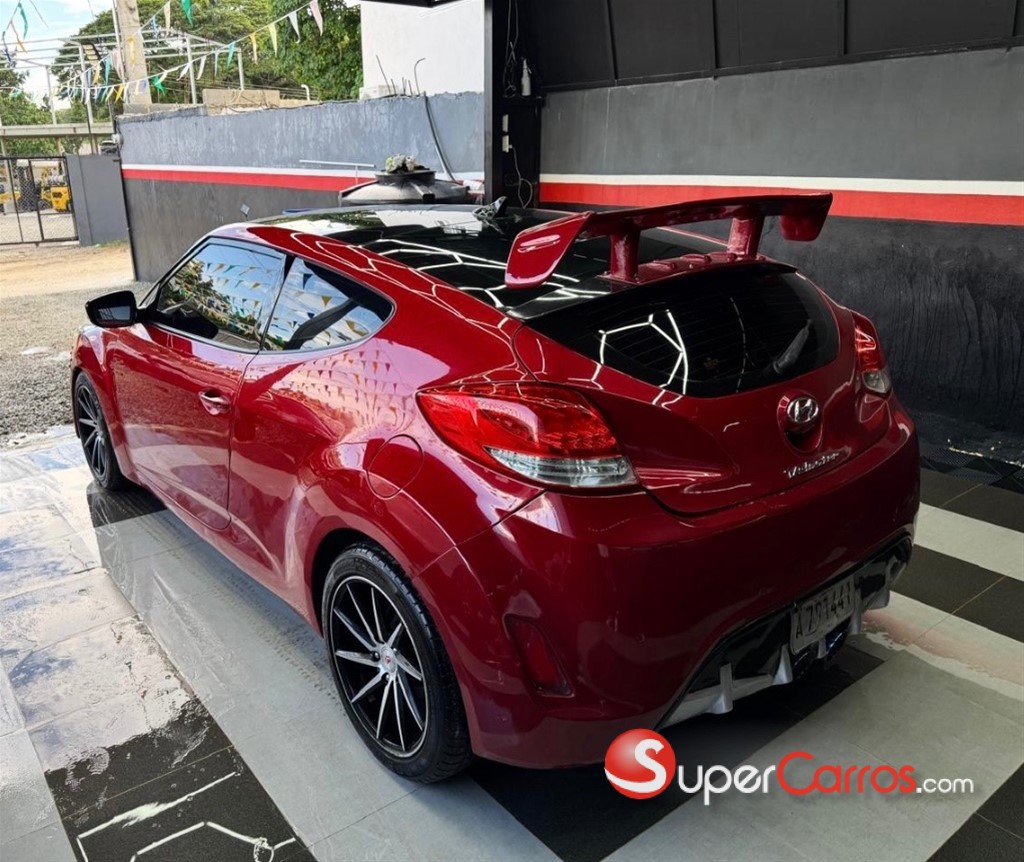 2014 Hyundai Veloster — foto 4 / 11