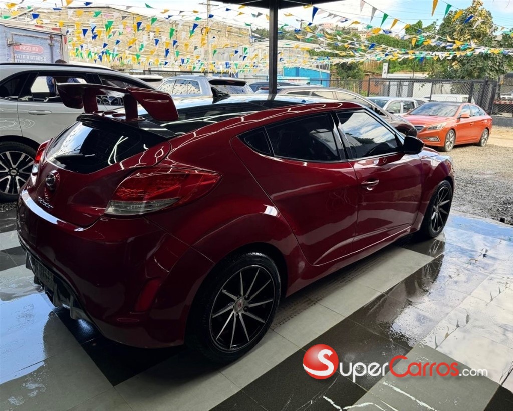 2014 Hyundai Veloster — foto 5 / 11
