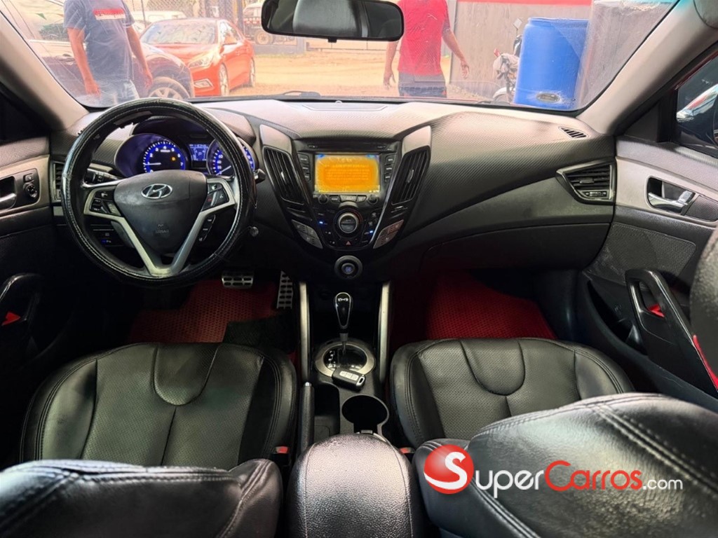 2014 Hyundai Veloster — foto 8 / 11