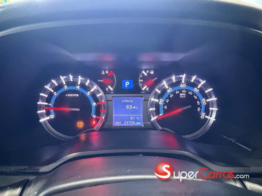 2017 Toyota 4 Runner Limited — foto 12 / 12