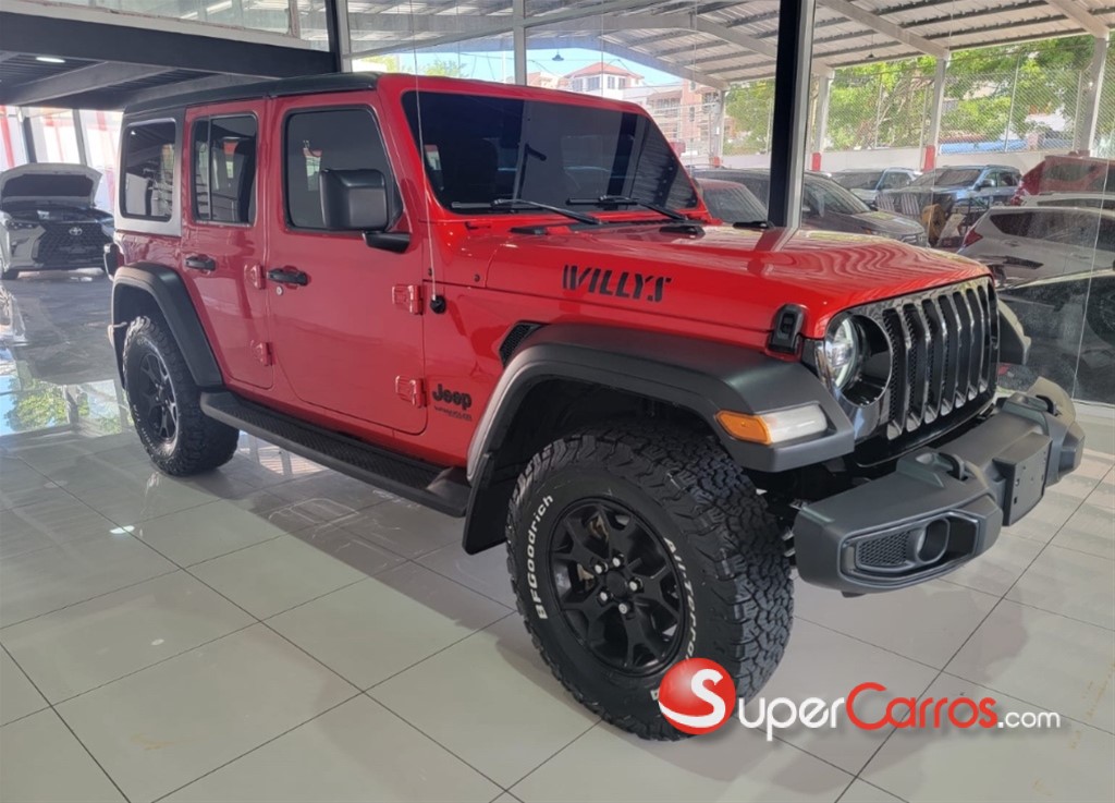 2021 Jeep Wrangler Willys Wheeler