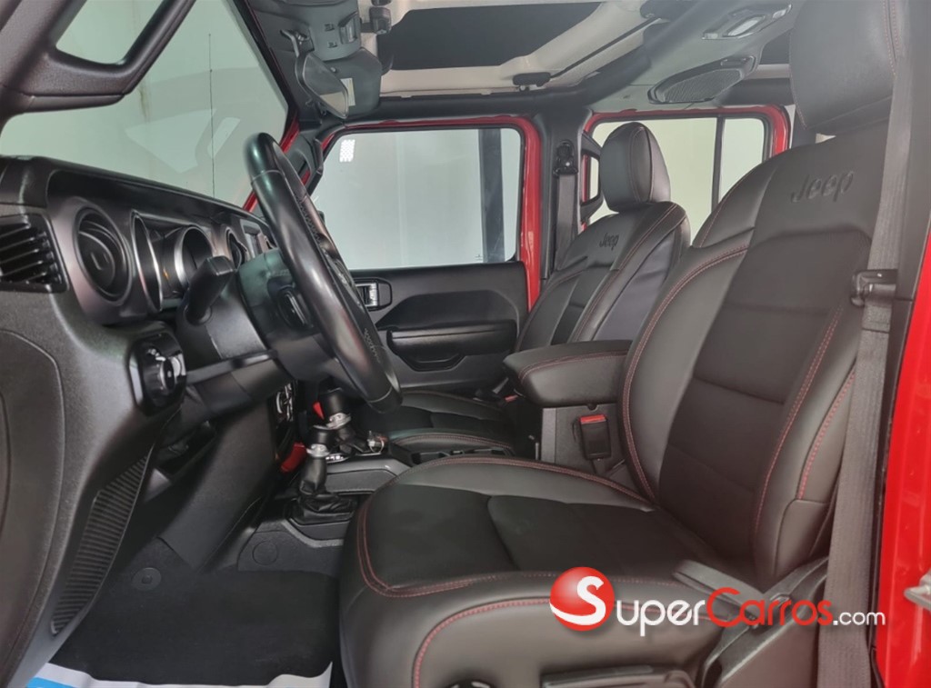 2021 Jeep Wrangler Willys Wheeler — foto 4 / 10