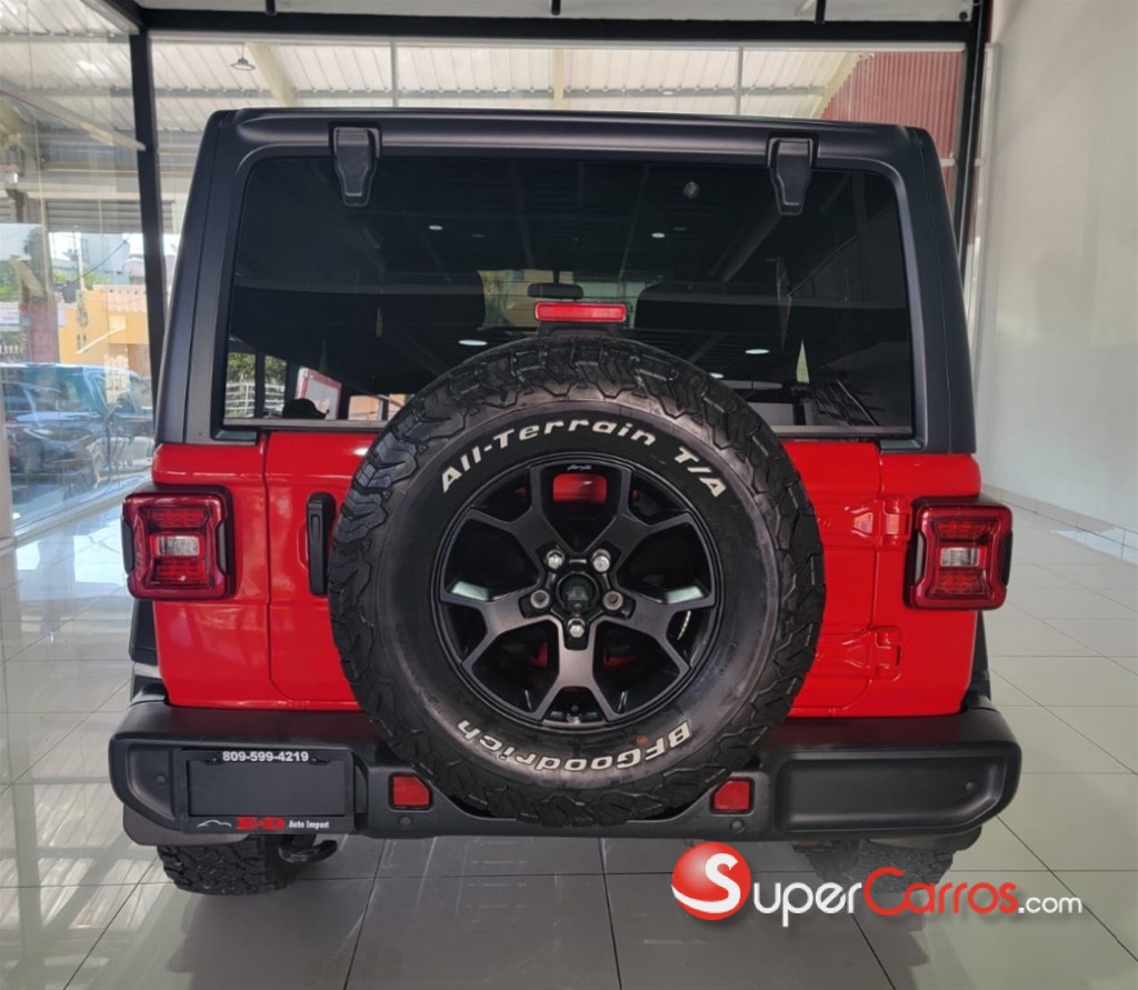 2021 Jeep Wrangler Willys Wheeler — foto 6 / 10