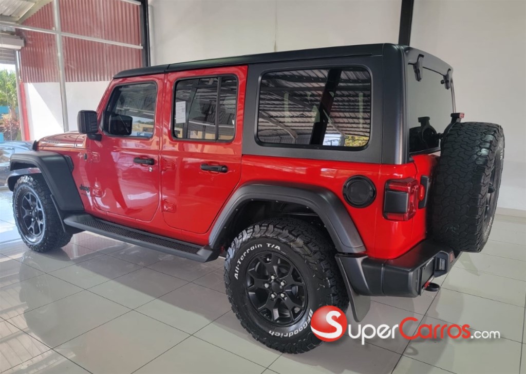 2021 Jeep Wrangler Willys Wheeler — foto 7 / 10