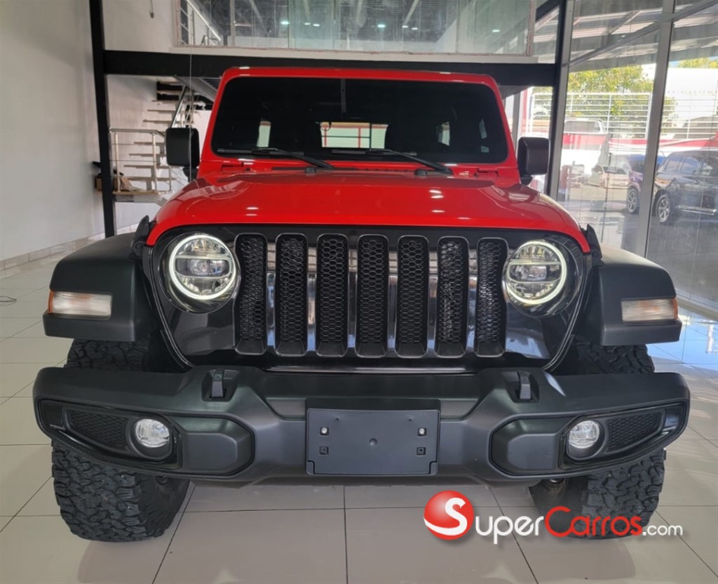 2021 Jeep Wrangler Willys Wheeler — foto 8 / 10