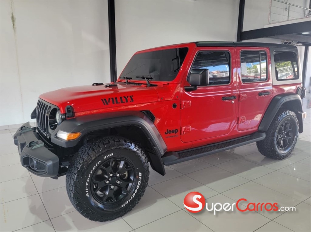 2021 Jeep Wrangler Willys Wheeler — foto 9 / 10