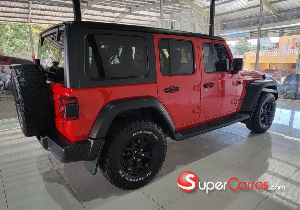 2021 Jeep Wrangler Willys Wheeler — foto 10 / 10
