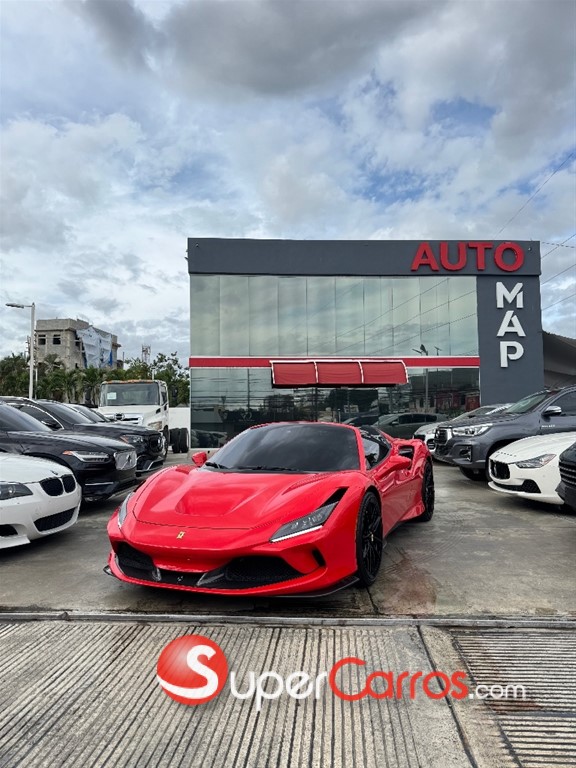 2021 Ferrari F8 Spider