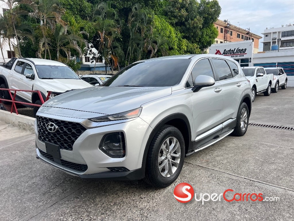 2019 Hyundai Santa Fe SE