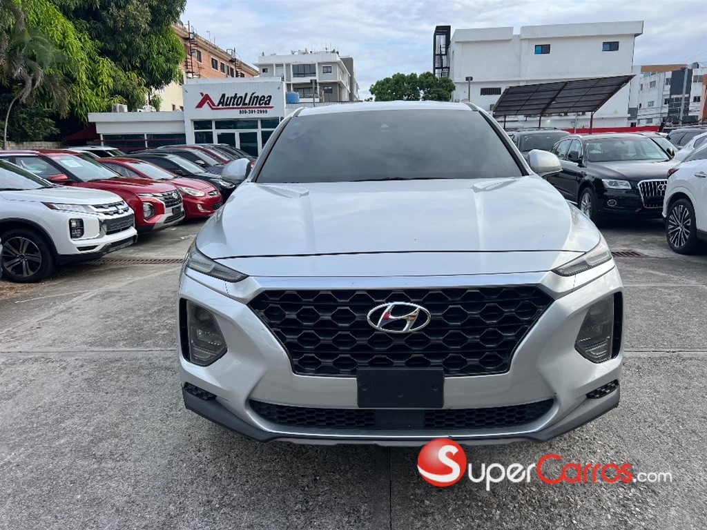 2019 Hyundai Santa Fe SE — foto 2 / 12