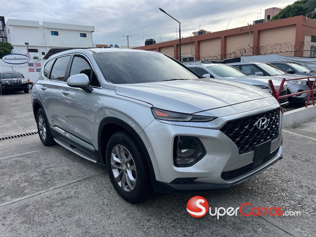 2019 Hyundai Santa Fe SE — foto 3 / 12