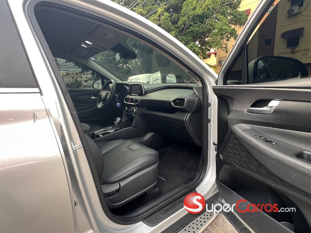 2019 Hyundai Santa Fe SE — foto 11 / 12