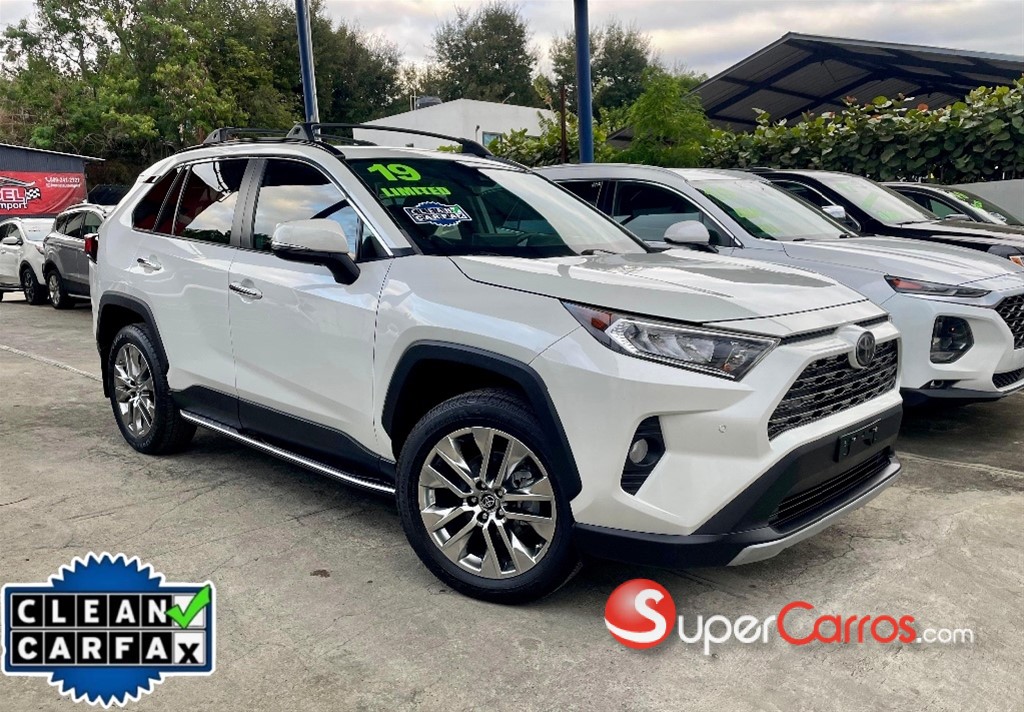 2019 Toyota RAV4 Limited