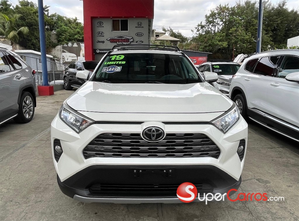 2019 Toyota RAV4 Limited — foto 2 / 12