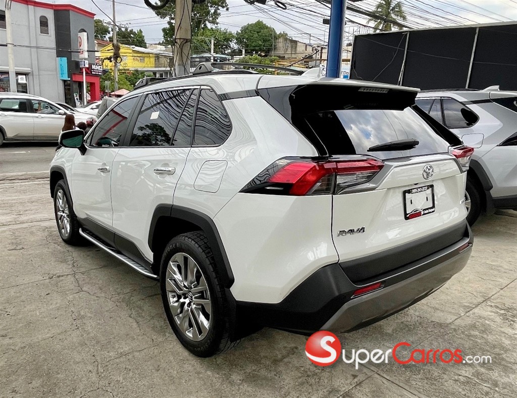 2019 Toyota RAV4 Limited — foto 4 / 12