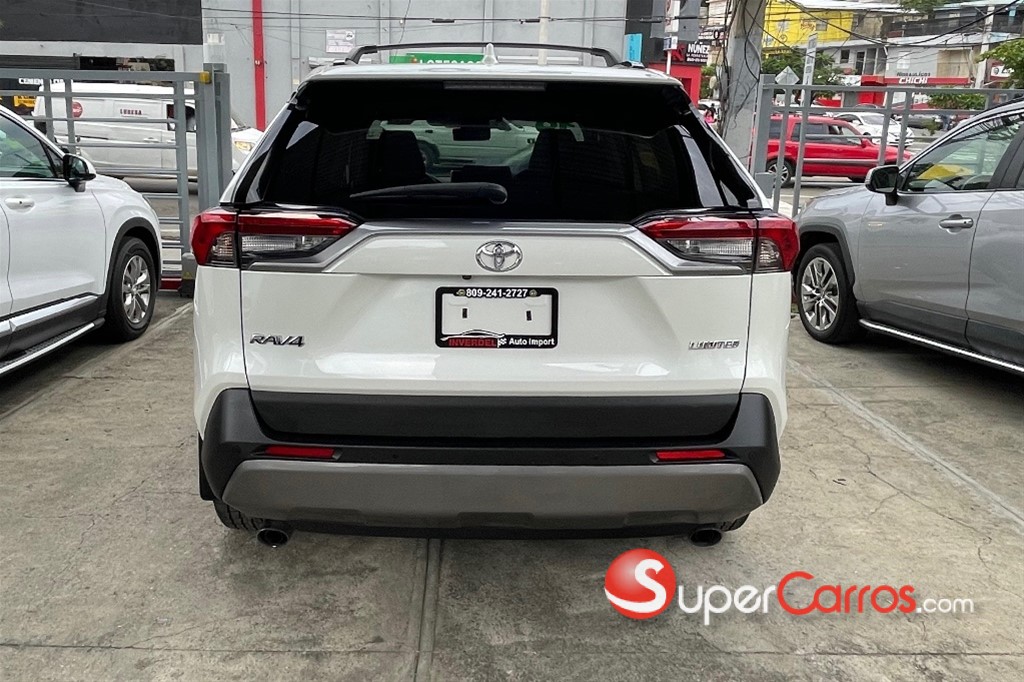2019 Toyota RAV4 Limited — foto 5 / 12