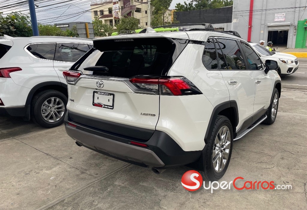 2019 Toyota RAV4 Limited — foto 6 / 12