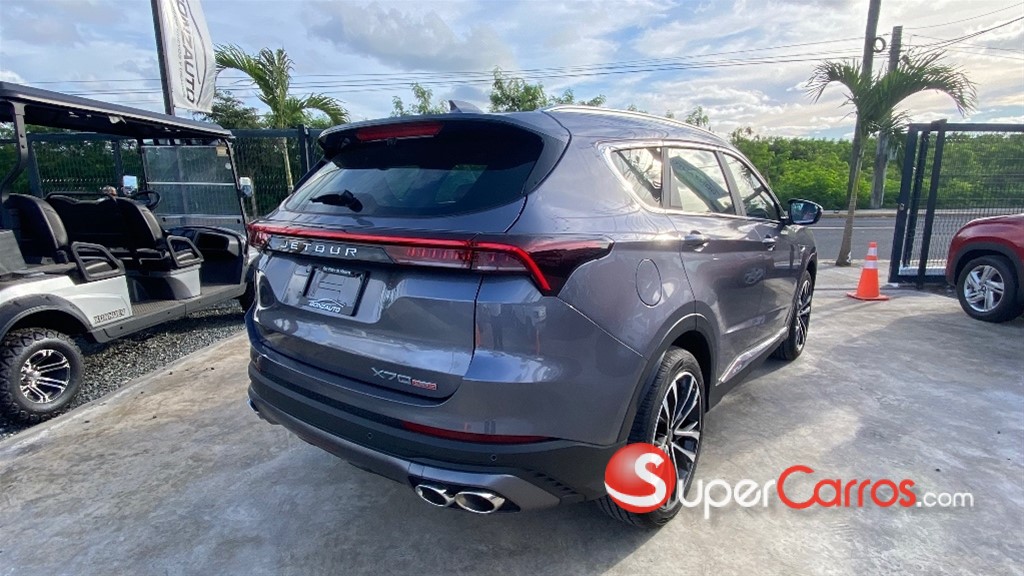 2025 Jetour X70 PLUS — foto 3 / 12