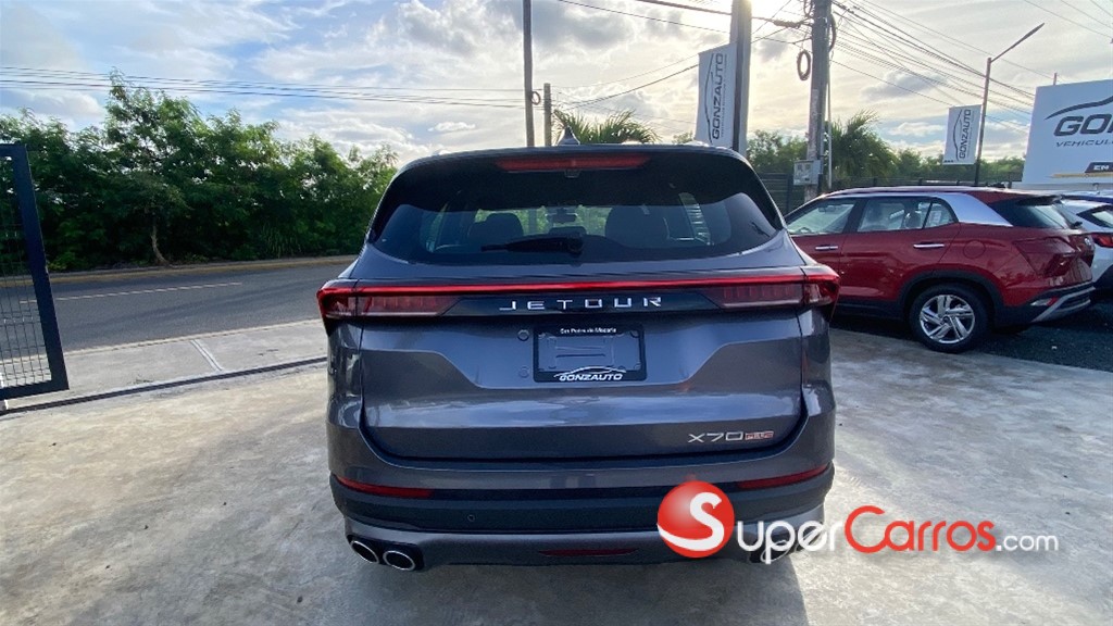 2025 Jetour X70 PLUS — foto 4 / 12